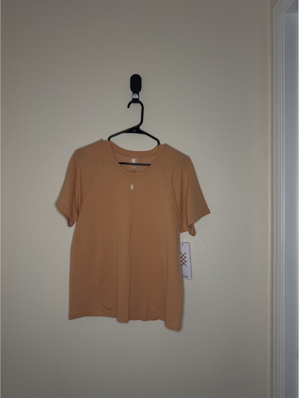 Rhone Athletic Shirt Orange Size XL